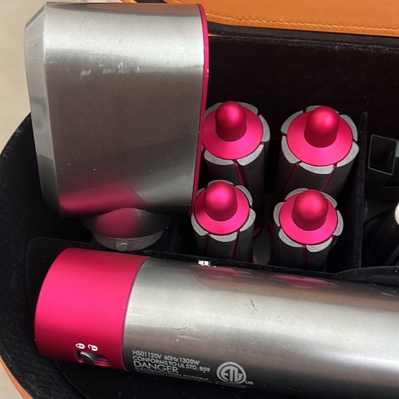 Dyson Airwrap Complete Styler Pink Fuchsia - Picture 3 of 4